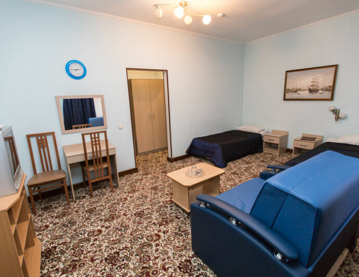 улучшенный 2-местный 3 этаж №31,32,33, 35 - Отель «Кулон» Жуковский