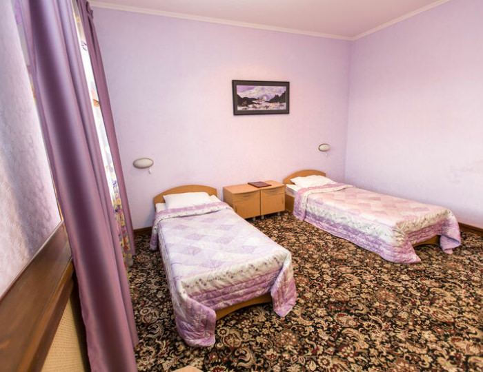 улучшенный 2-местный 3 этаж №31,32,33, 35 - Отель «Кулон» Жуковский