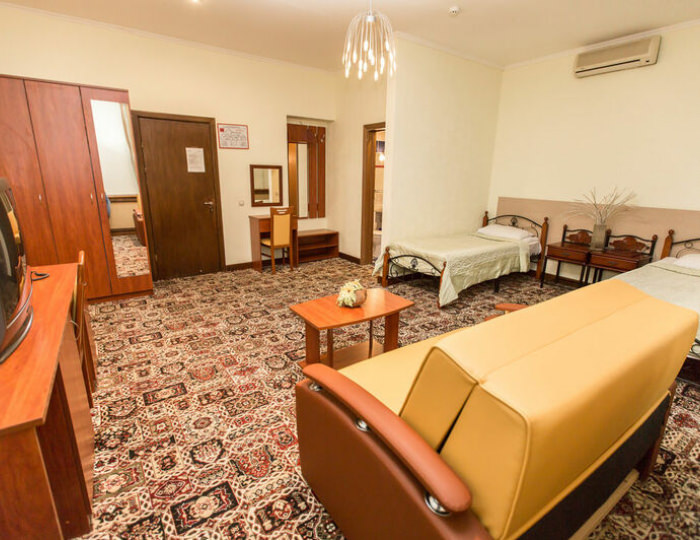 улучшенный 2-местный 3 этаж №31,32,33, 35 - Отель «Кулон» Жуковский