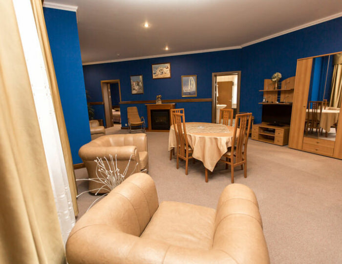 люкс 2-комнатный 3 этаж №34 - Отель «Кулон» Жуковский