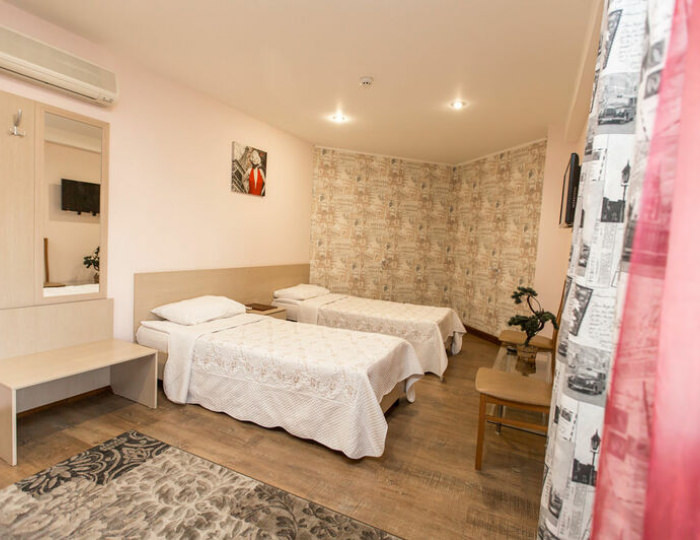 стандарт 2-местный 4 этаж №41,43,44 - Отель «Кулон» Жуковский