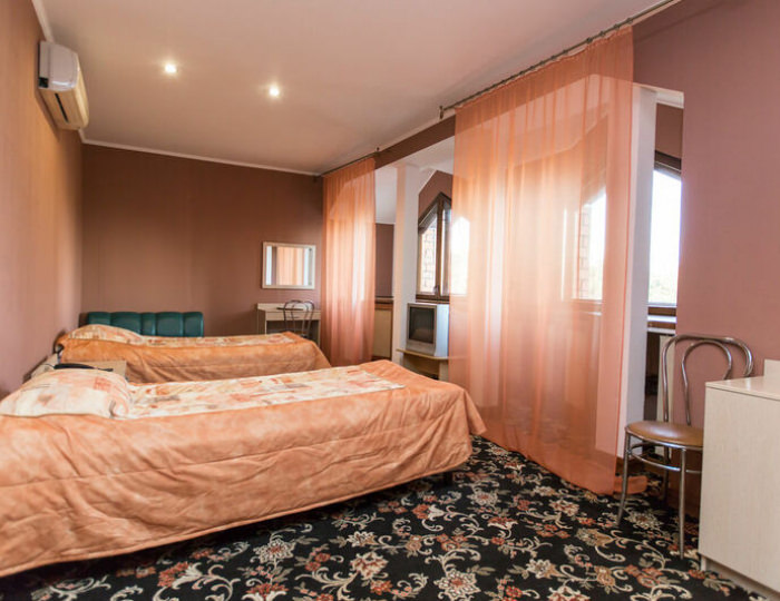 стандарт 2-местный 4 этаж №41,43,44 - Отель «Кулон» Жуковский