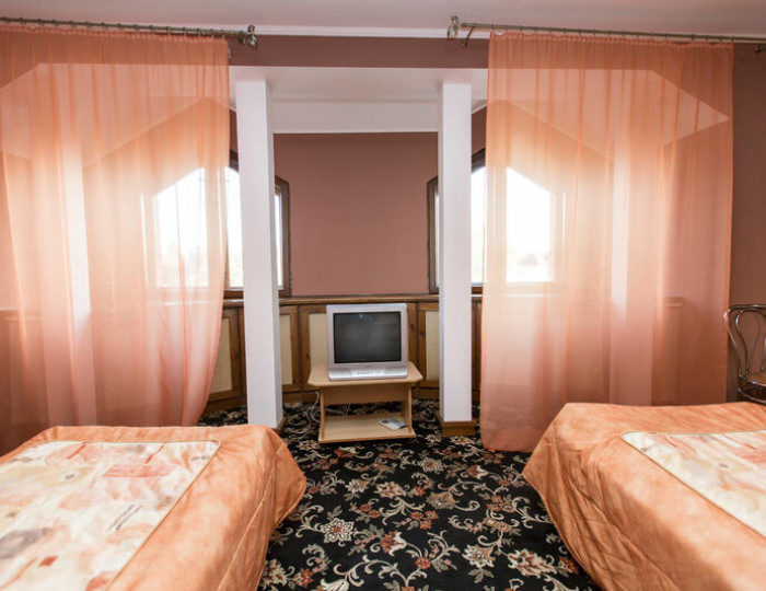 стандарт 2-местный 4 этаж №41,43,44 - Отель «Кулон» Жуковский