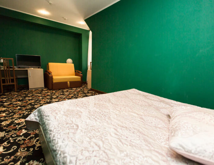 улучшенный 2-местный 4 этаж №42,46,45 - Отель «Кулон» Жуковский