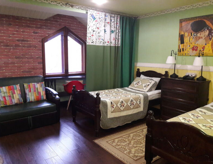 улучшенный 2-местный 4 этаж №42,46,45 - Отель «Кулон» Жуковский