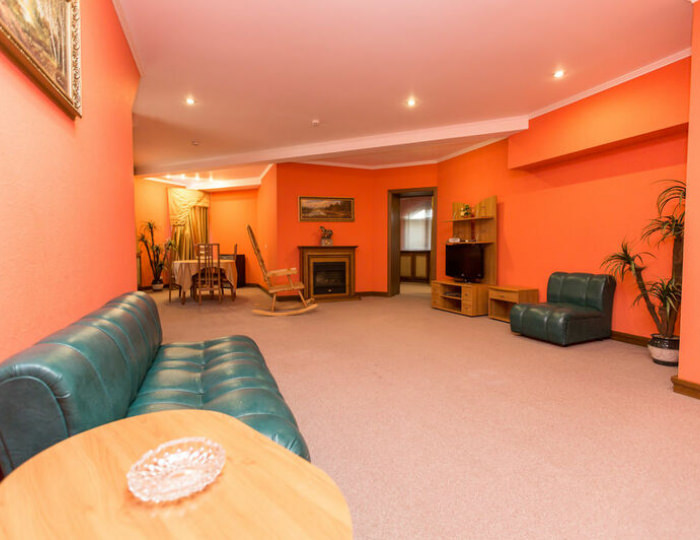 люкс 2-комнатный 4 этаж  № 47 - Отель «Кулон» Жуковский