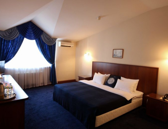 делюкс стандарт - Отель «Фон Мекк» Жуковский