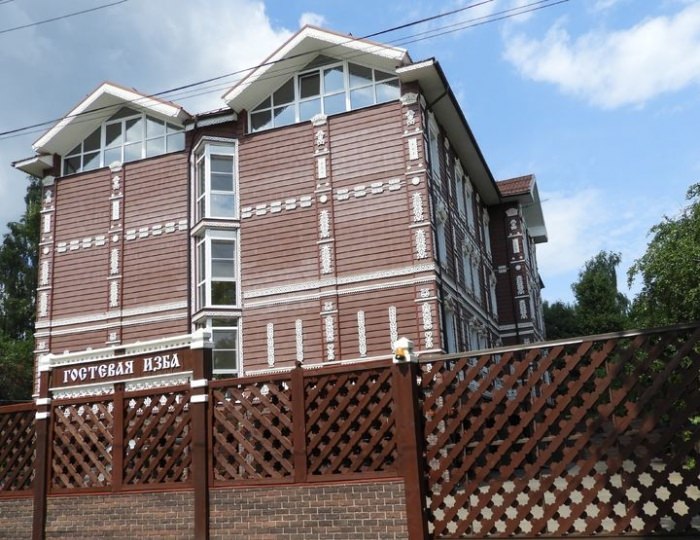 Гостевой дом «Гостевая изба на Истре» Истра