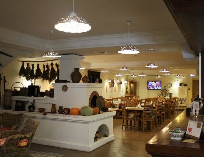 Рестораны и бары - Гостевой дом «Гостевая изба на Истре» Истра