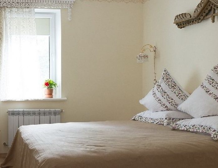 стандарт с двуспальной кроватью - Гостевой дом «Гостевая изба на Истре» Истра