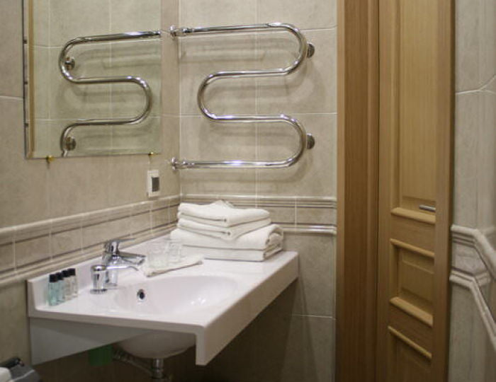 стандарт с двуспальной кроватью - Гостевой дом «Гостевая изба на Истре» Истра