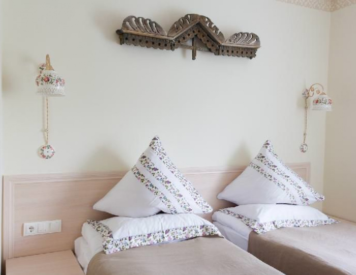 стандарт с двуспальной кроватью - Гостевой дом «Гостевая изба на Истре» Истра