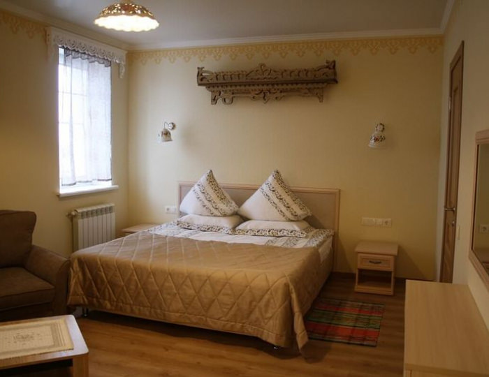 делюкс - Гостевой дом «Гостевая изба на Истре» Истра