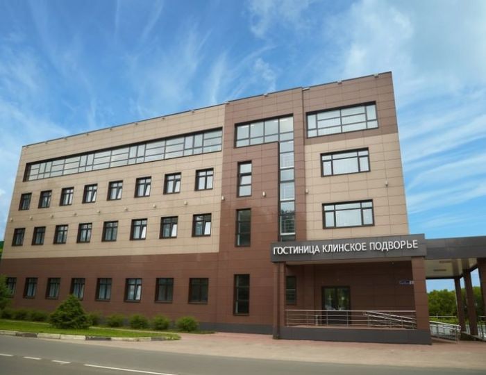 Отель «Клинское подворье» Клин