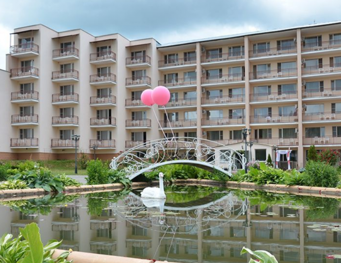 Отель «Олимп парк-отель» Коломна