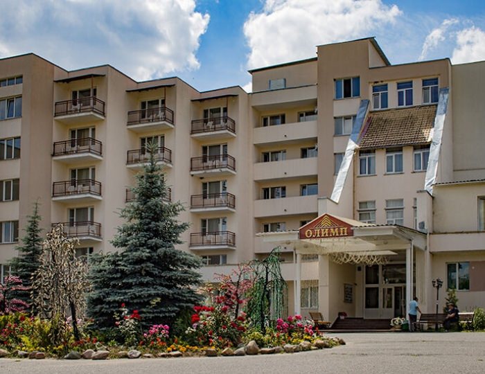 Отель «Олимп парк-отель» Коломна