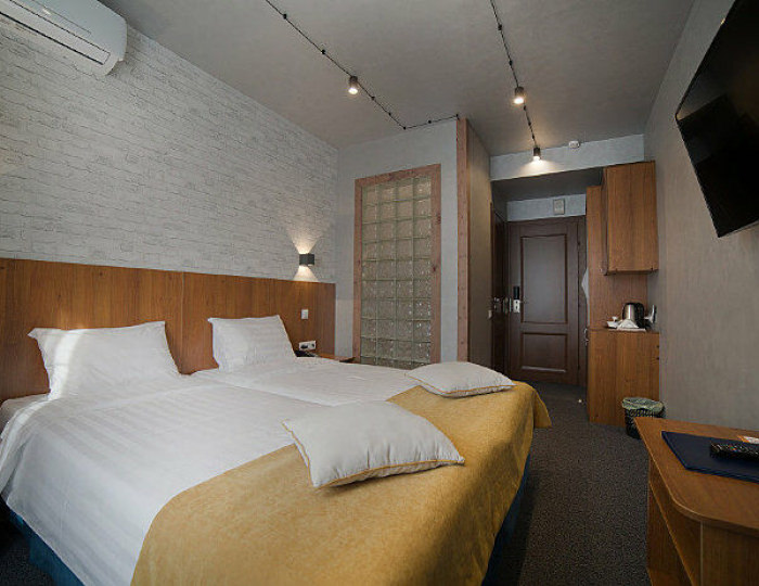 стандарт с 2 раздельными кроватями - Отель «Лофт Бутик Отель» Королев