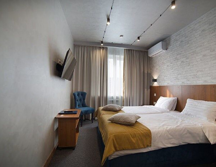 стандарт с 2 раздельными кроватями - Отель «Лофт Бутик Отель» Королев