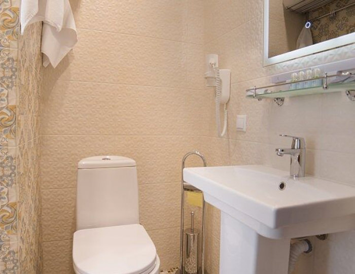 стандарт с 2 раздельными кроватями - Отель «Лофт Бутик Отель» Королев