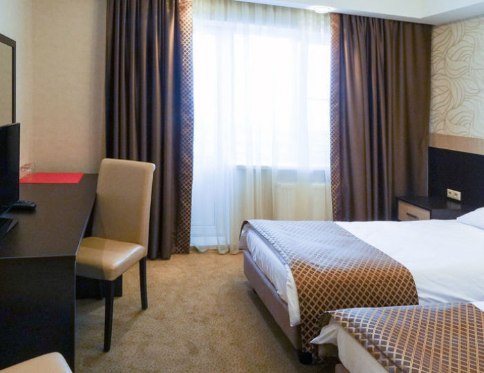 стандарт с 2 раздельными кроватями - Отель «Экипаж» Краснознаменск