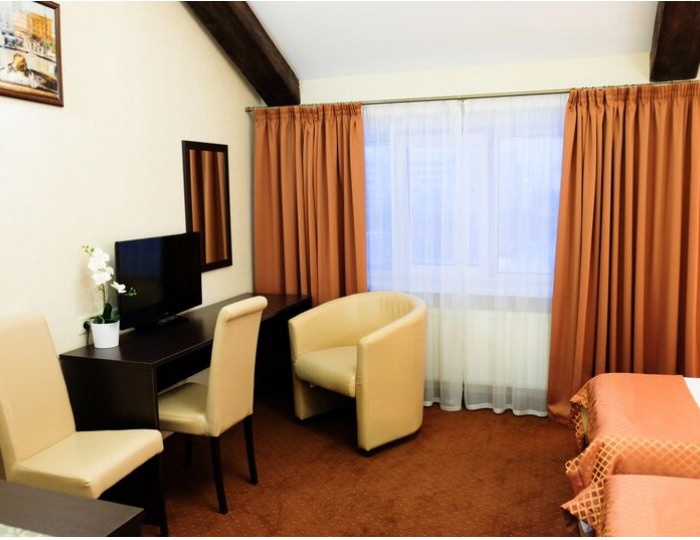 комфорт с 2 раздельными кроватями - Отель «Экипаж» Краснознаменск