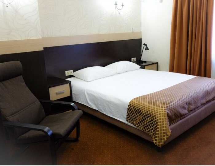 комфорт с двуспальной кроватью - Отель «Экипаж» Краснознаменск