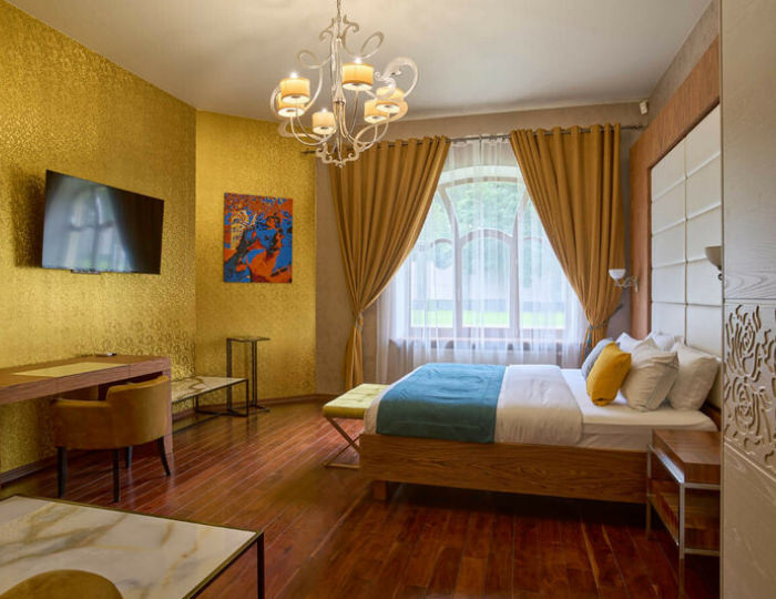 джуниор сюит - Отель «Малаховка Пэлас» Люберцы