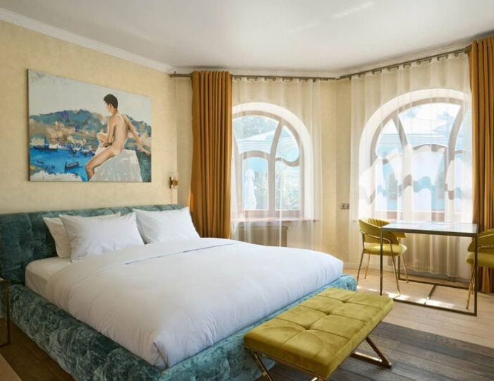 джуниор сюит с кухней - Отель «Малаховка Пэлас» Люберцы