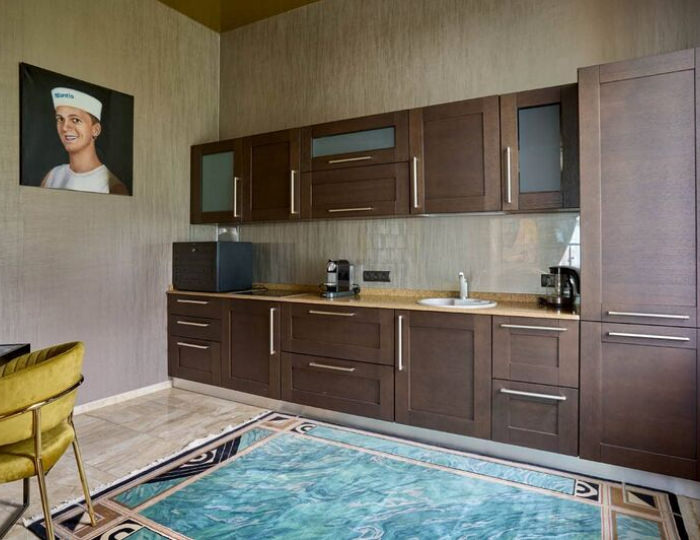 джуниор сюит с кухней - Отель «Малаховка Пэлас» Люберцы