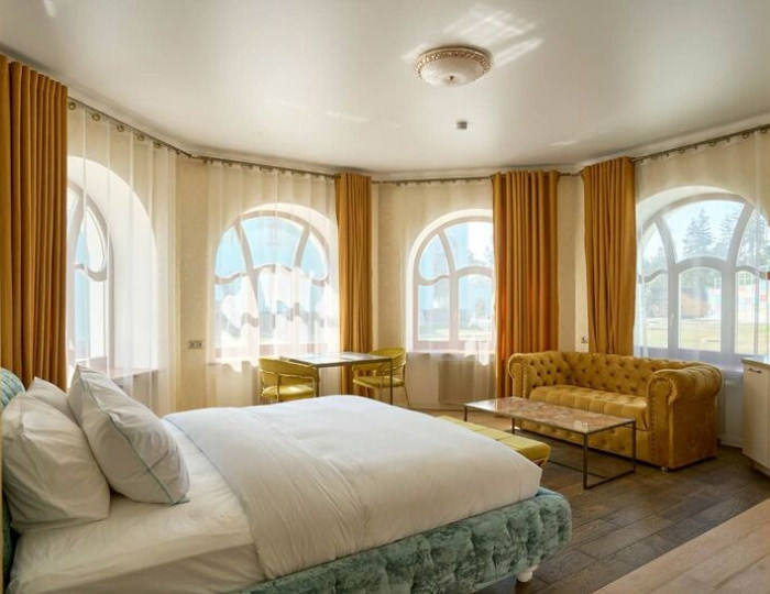 джуниор сюит с кухней - Отель «Малаховка Пэлас» Люберцы