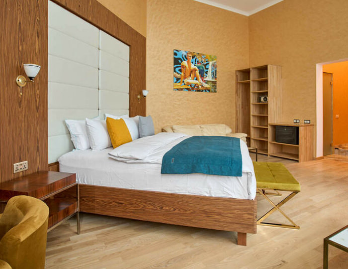 сюит - Отель «Малаховка Пэлас» Люберцы