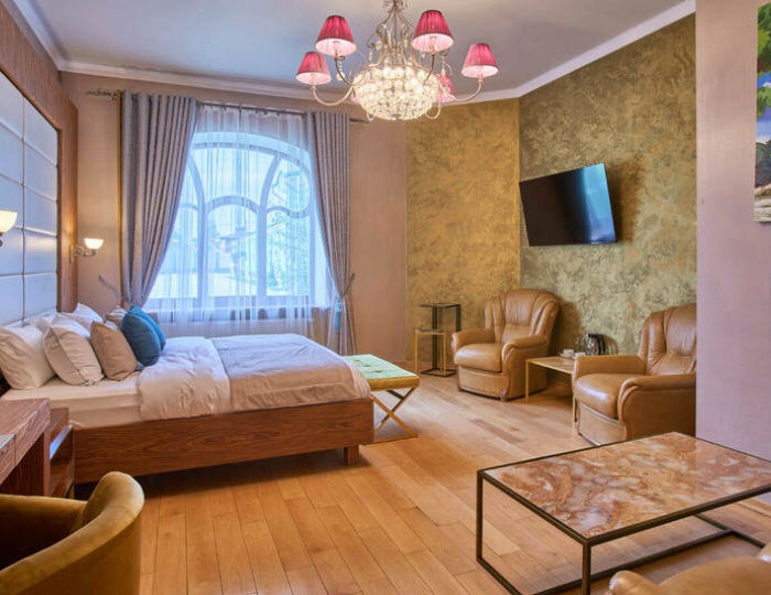 сюит - Отель «Малаховка Пэлас» Люберцы