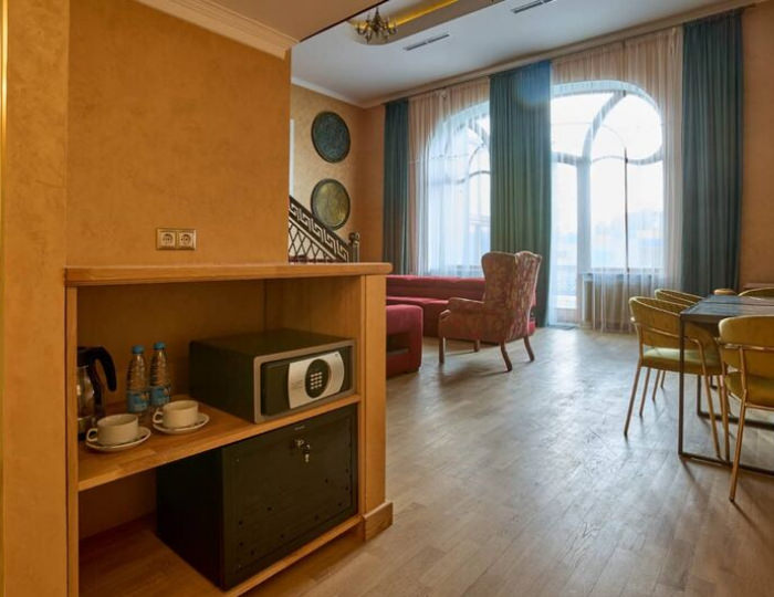 сюит гранд - Отель «Малаховка Пэлас» Люберцы