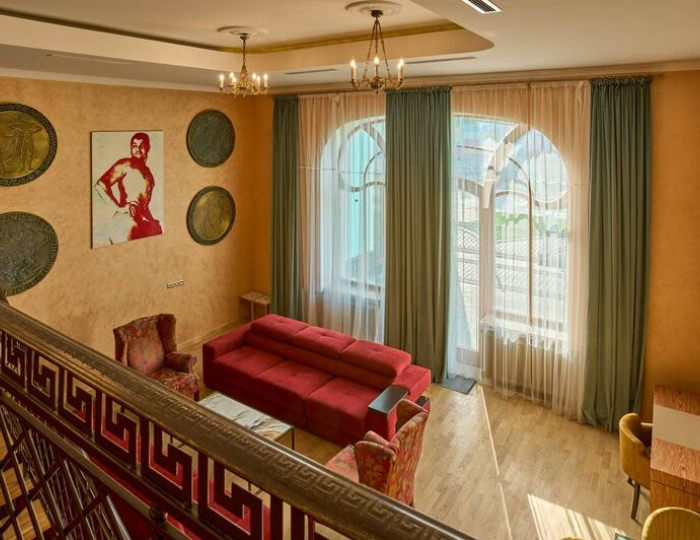 сюит гранд - Отель «Малаховка Пэлас» Люберцы