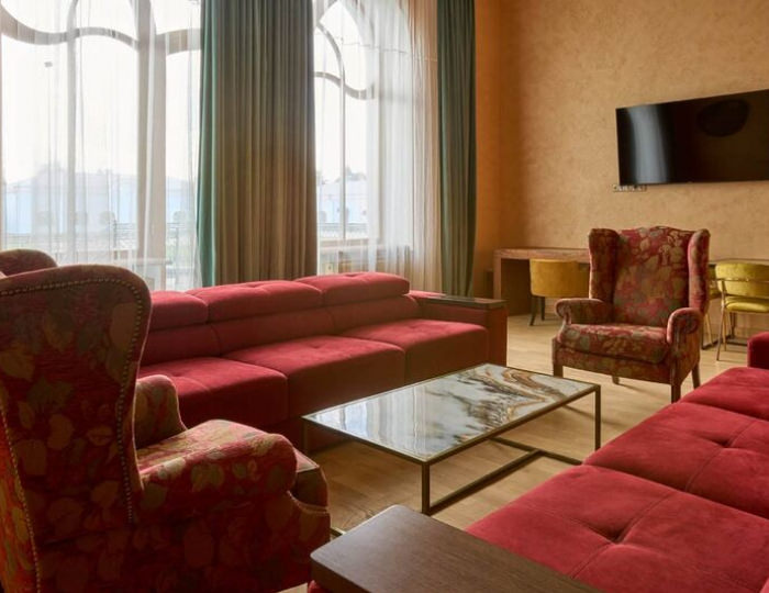 сюит гранд - Отель «Малаховка Пэлас» Люберцы