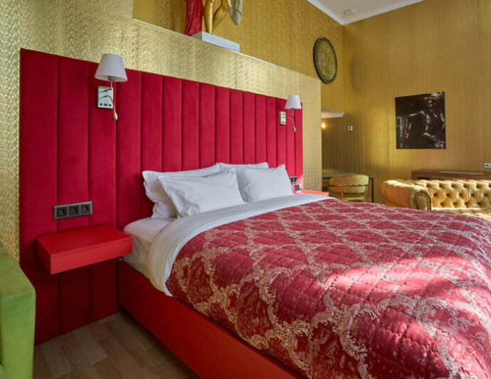 сюит с террасой - Отель «Малаховка Пэлас» Люберцы