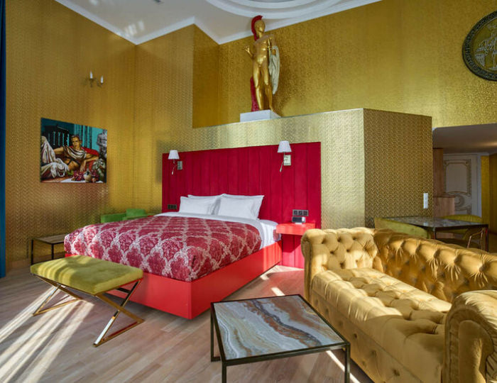 сюит с террасой - Отель «Малаховка Пэлас» Люберцы