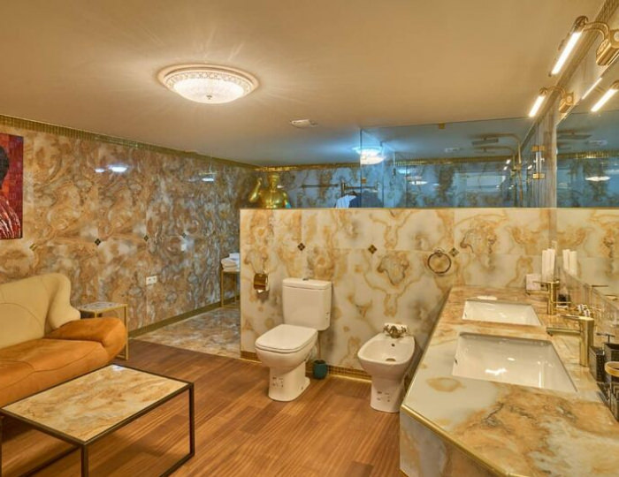 сюит гранд с террасой - Отель «Малаховка Пэлас» Люберцы