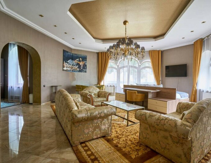 сюит гранд с кухней - Отель «Малаховка Пэлас» Люберцы