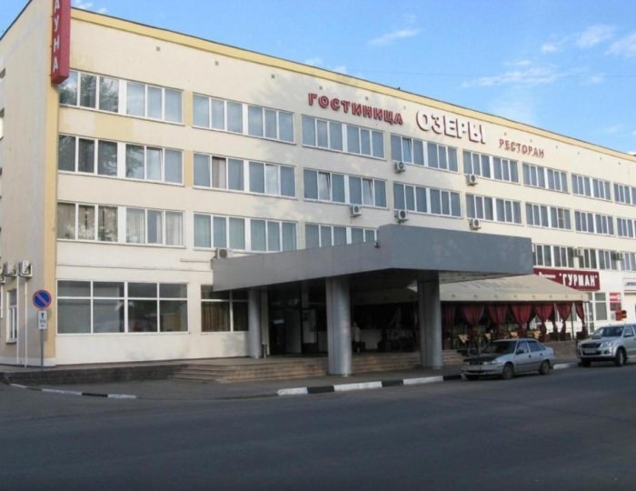 Отель «Озёры» Озеры