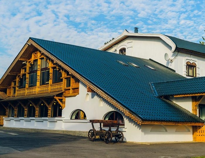 Мини-отель «Усадьба Ромашково» Ромашково
