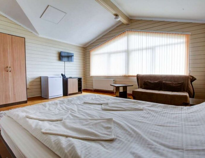 полулюкс - База отдыха «Гостеев» Никифорово