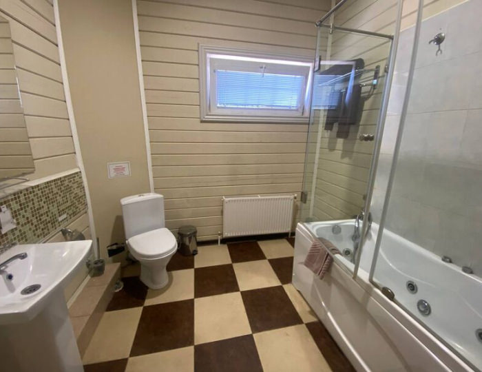 полулюкс - База отдыха «Гостеев» Никифорово