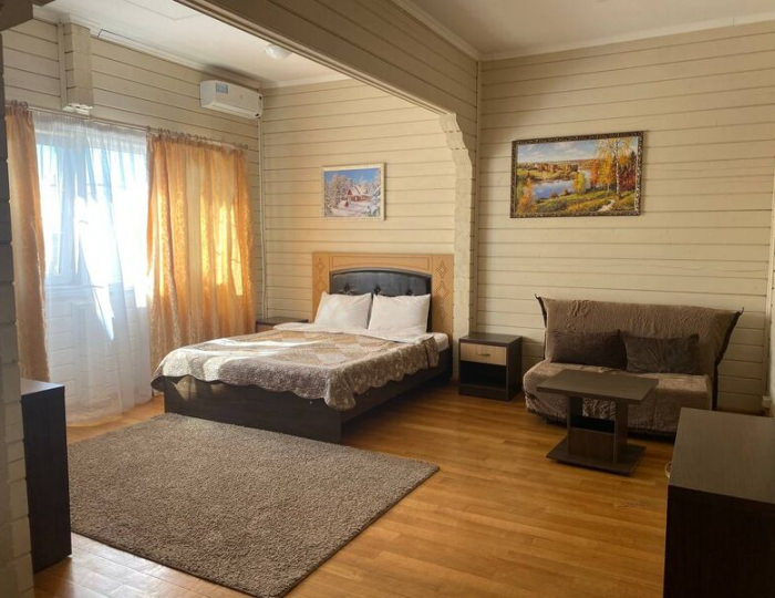 полулюкс - База отдыха «Гостеев» Никифорово