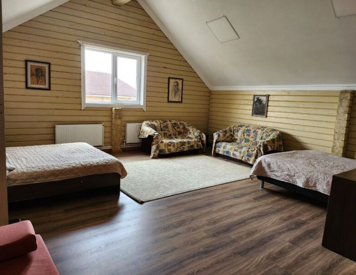 коттедж Евразия - База отдыха «Гостеев» Никифорово