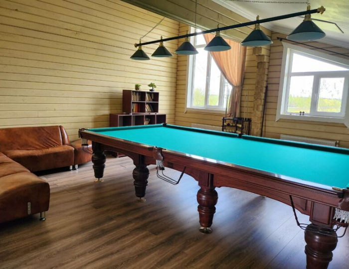 коттедж Евразия - База отдыха «Гостеев» Никифорово