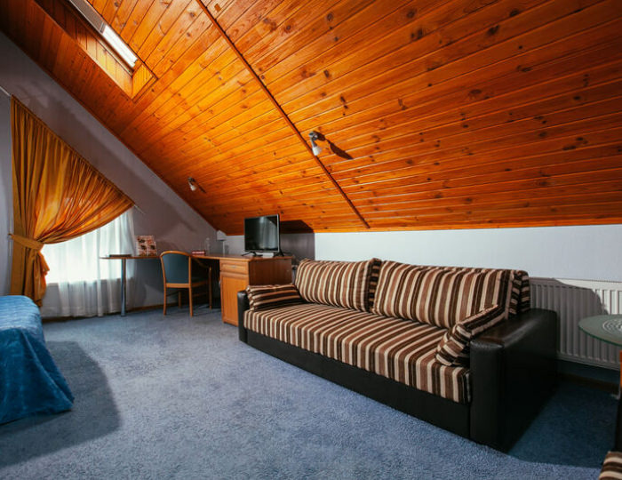 полулюкс с сауной - Отель «Богородск энд СПА» Ногинск