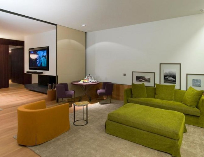 люкс с камином - Отель «Барвиха отель и спа» Одинцово