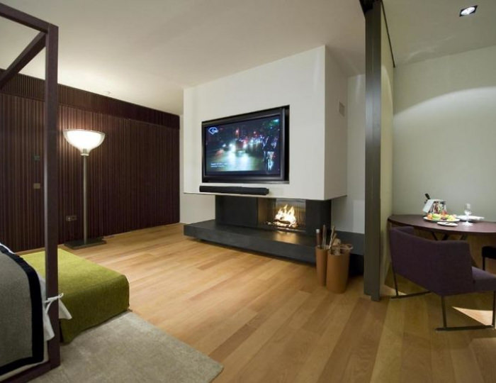 люкс с камином - Отель «Барвиха отель и спа» Одинцово