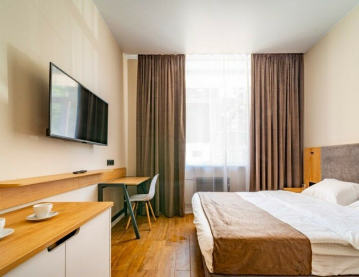 люкс №2 - Апарт-отель «Портал Апартментс на ул. Ульяновых, д. 31» Подольск